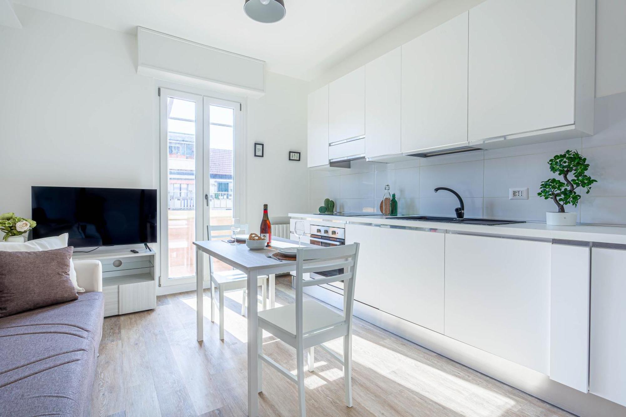 Joivy Sublime Flat With Balcony Apartment Милано Екстериор снимка
