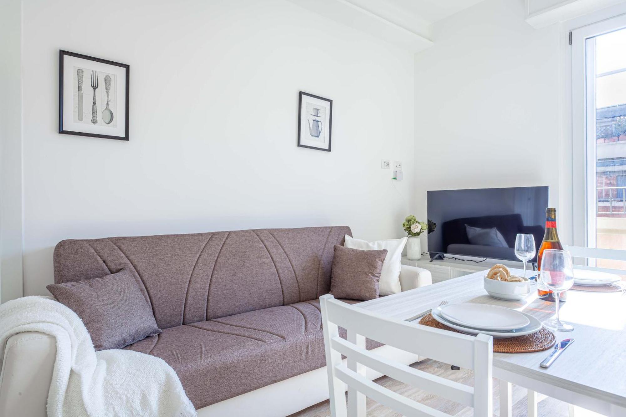 Joivy Sublime Flat With Balcony Apartment Милано Екстериор снимка
