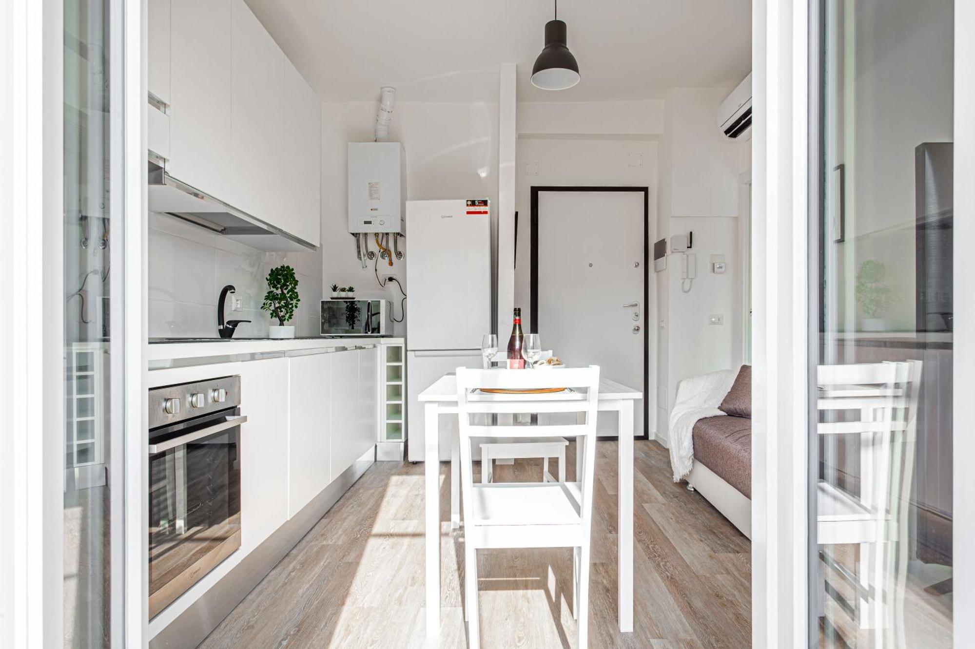 Joivy Sublime Flat With Balcony Apartment Милано Екстериор снимка